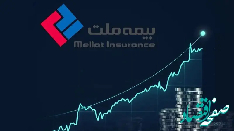 ارزش بازار بیمه ملت دو برابر شد / افزایش 280 درصدی سود عملیاتی بیمه ملت
