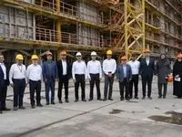برگزاری یازدهمین دوره ارزیابی جایزه تعالی صنعت پتروشیمی در پتروشیمی مروارید