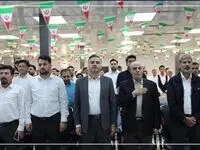 جشن اعیاد شعبانیه و دهه فجر در شرکت مخازن سبز پتروشیمی عسلویه برگزار شد