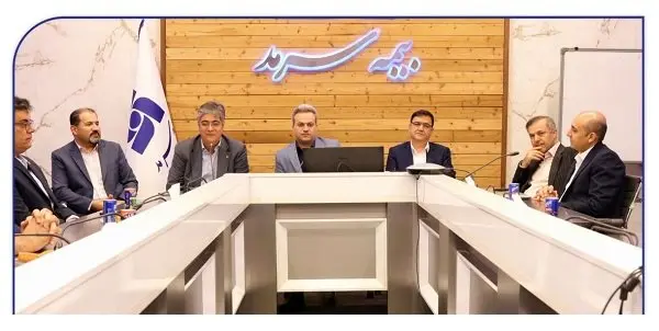 رهنمودهای مدیرعامل و اعضای هیأت‌مدیره بیمه سرمد در دید و بازدید نوروزی با کارکنان