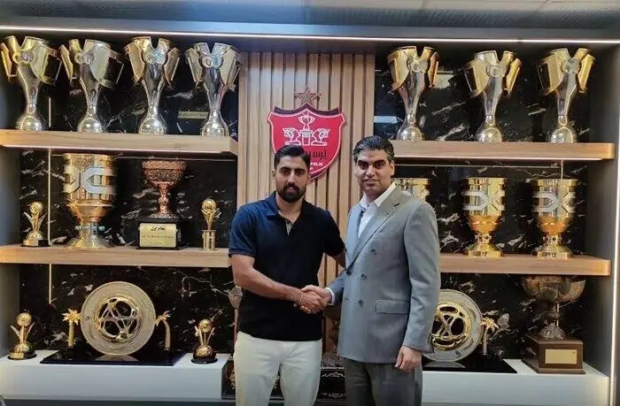 این ستاره به پرسپولیس پیوست