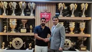 این ستاره به پرسپولیس پیوست