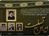 پیام تسلیت مدیرعامل شرکت بیمه میهن به مناسبت شهادت رئیس جمهور و هیئت همراه