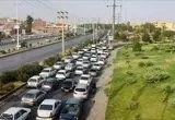 آخرین وضعیت راهها و جاده چالوس امروز دوشنبه ۱۶ تیر ماه ۱۴۰۴ | ترافیک سنگین در این محور / مه‌گرفتگی در فیروزکوه