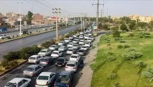 آخرین وضعیت راهها و جاده چالوس امروز دوشنبه ۱۶ تیر ماه ۱۴۰۴ | ترافیک سنگین در این محور / مه‌گرفتگی در فیروزکوه