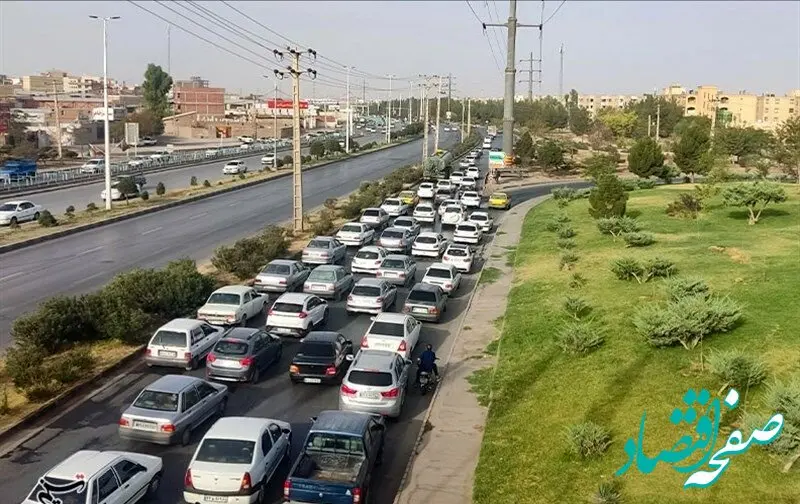 آخرین وضعیت راهها و جاده چالوس امروز دوشنبه ۱۶ تیر ماه ۱۴۰۴ | ترافیک سنگین در این محور / مه‌گرفتگی در فیروزکوه