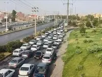 آخرین وضعیت راهها و جاده چالوس امروز دوشنبه ۱۶ تیر ماه ۱۴۰۴ | ترافیک سنگین در این محور / مه‌گرفتگی در فیروزکوه
