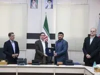 قرارداد احداث دو نیروگاه و تفاهم‌نامه توسعه همکاری‌های مشترک شرکت ملی صنایع مس ایران و گروه مپنا