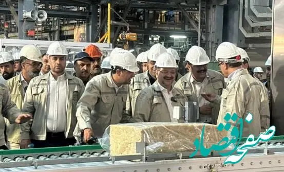 انجام تست عملیاتی ناحیه پایانی پتروشیمی صدف خلیج‌فارس با حضور مدیرعامل هلدینگ خلیج‌فارس