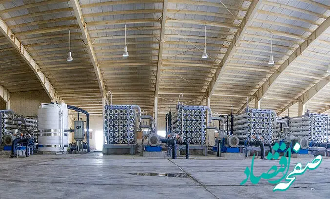 ایران فقط کافیست، آب شیرین کن ها را بزند!