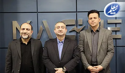 «مگنت» میزبان رییس هیاتمدیره و قائممقام بیمه معلم شد
