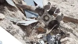 خبر فوری از انهدام یک فروند پهپاد لوکاس در بندرعباس 