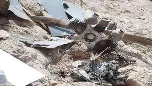 خبر فوری از انهدام یک فروند پهپاد لوکاس در بندرعباس 