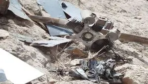 خبر فوری از انهدام یک فروند پهپاد لوکاس در بندرعباس 