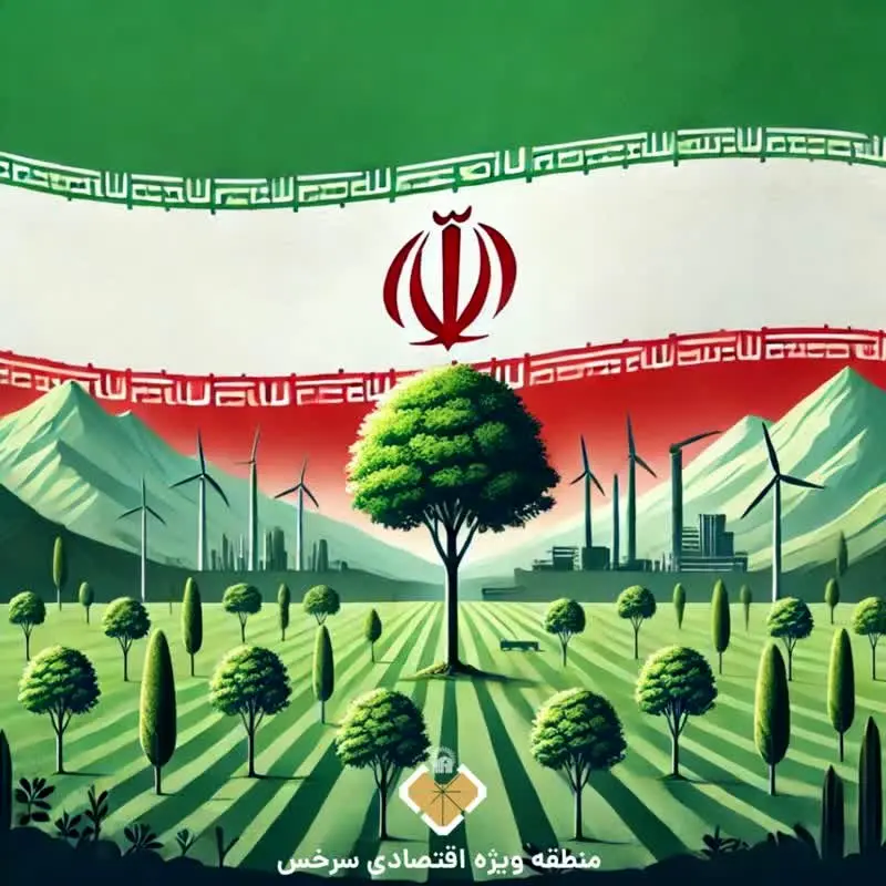 پیام مدیرعامل منطقه ویژه اقتصادی سرخس به مناسبت روز درختکاری و آموزش همگانی حفظ محیط زیست