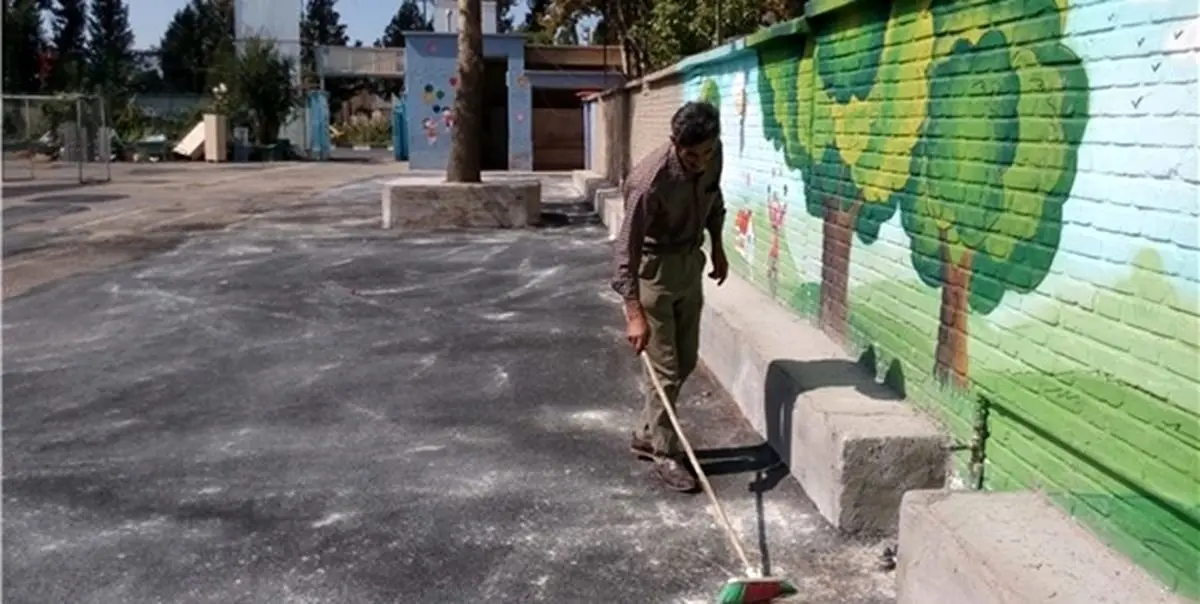 آخرین خبر از ترمیم حقوق کارمندان آموزش و پرورش امروز 17 مرداد ماه 1402 | پیگیری وضعیت سرایداران مدرسه