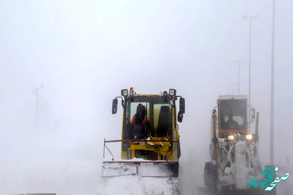 فوری | ۵۰ روستای آذربایجان‌ شرقی در برف محاصره شدند