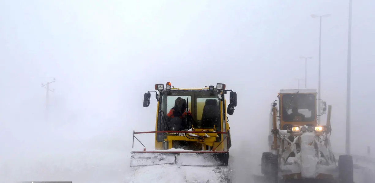 فوری | ۵۰ روستای آذربایجان‌ شرقی در برف محاصره شدند