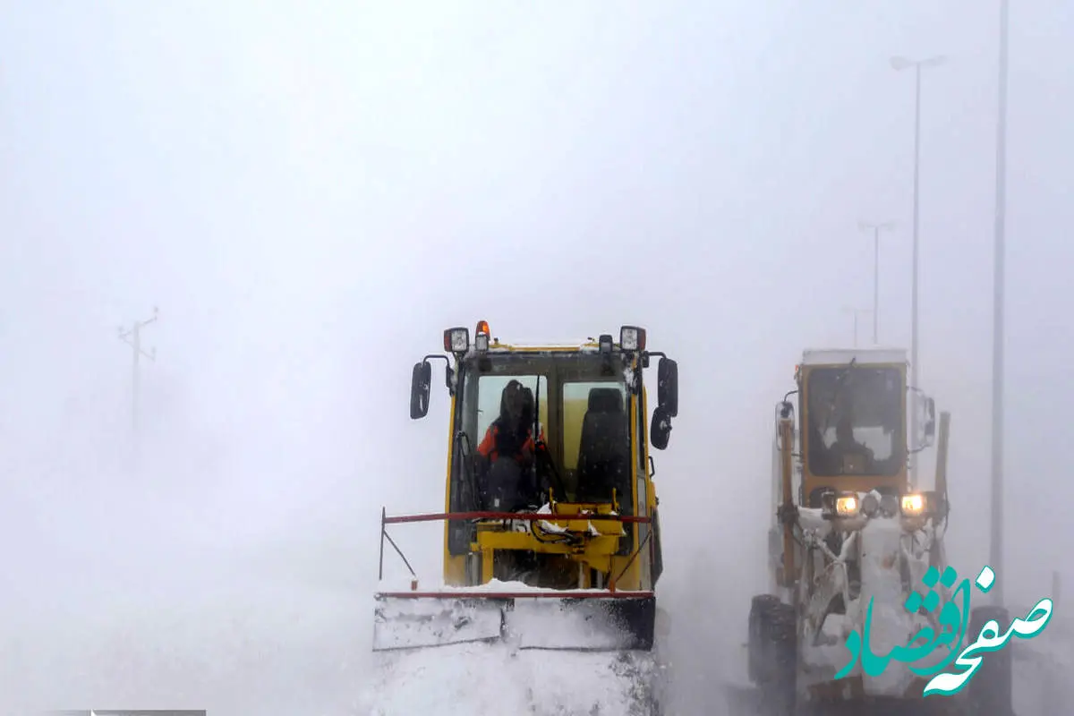 فوری | ۵۰ روستای آذربایجان‌ شرقی در برف محاصره شدند