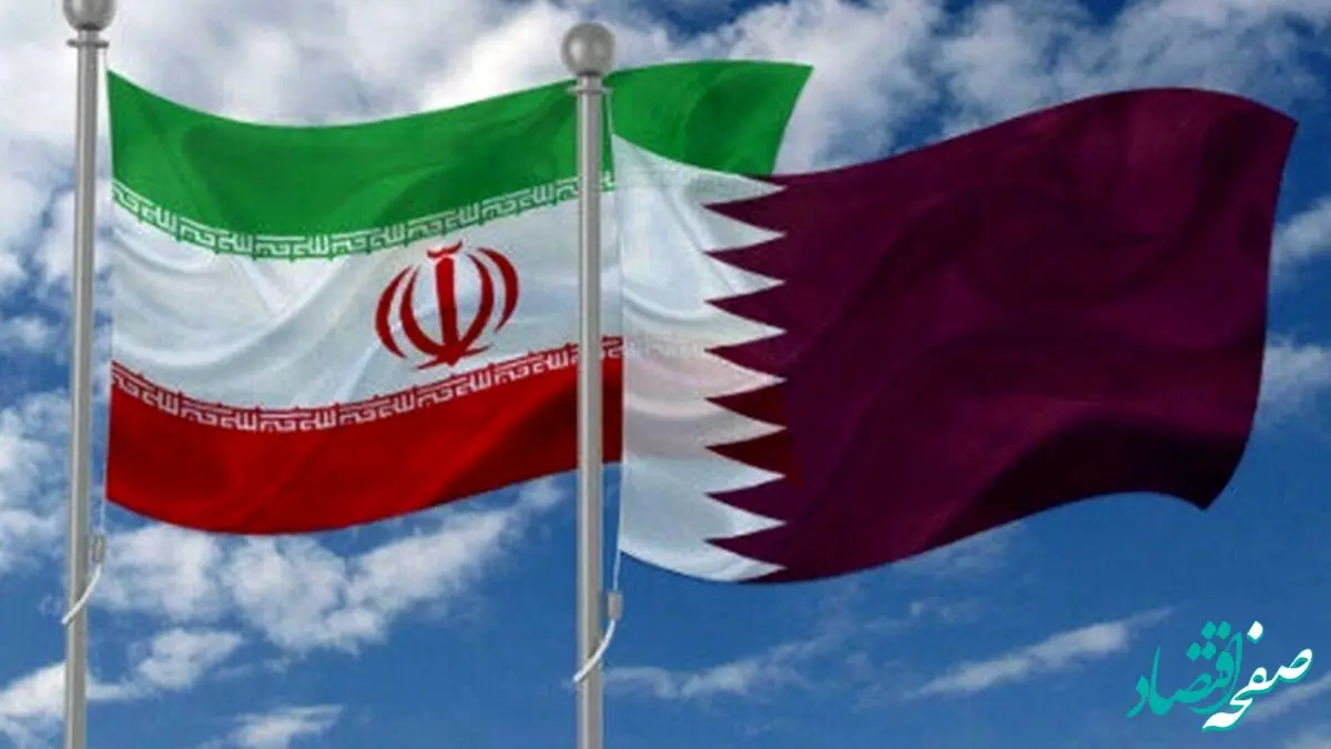 ۶ سند همکاری بین ایران و قطر امضاء شد