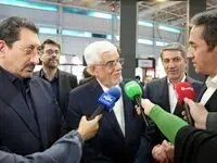 بازدید معاون اول رئیس جمهور از غرفه ایمیدرو در نمایشگاه اکسپو ۱۴۰۴