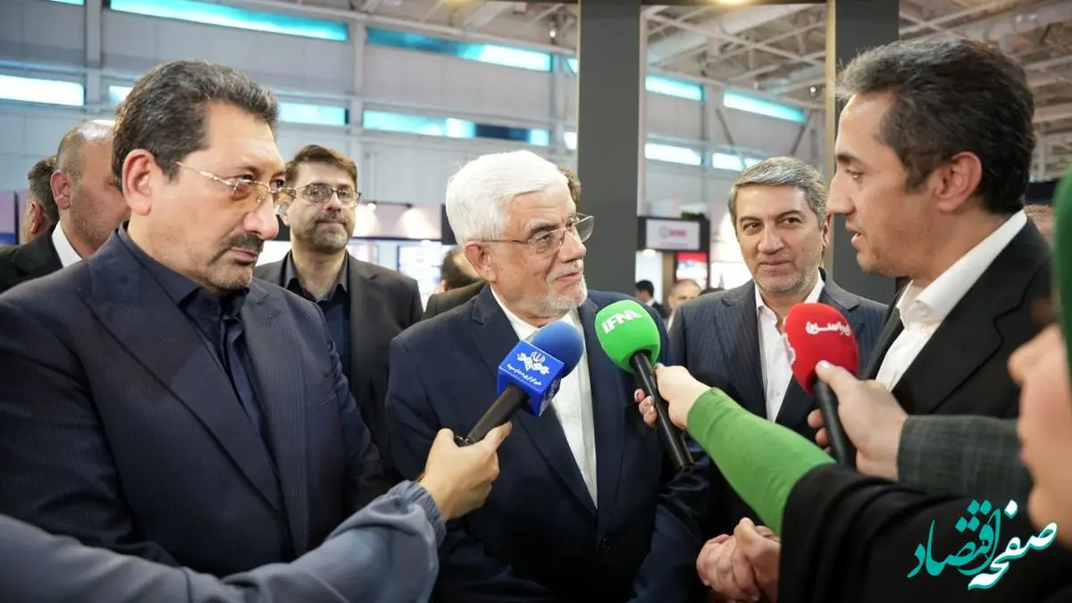 بازدید معاون اول رئیس جمهور از غرفه ایمیدرو در نمایشگاه اکسپو ۱۴۰۴