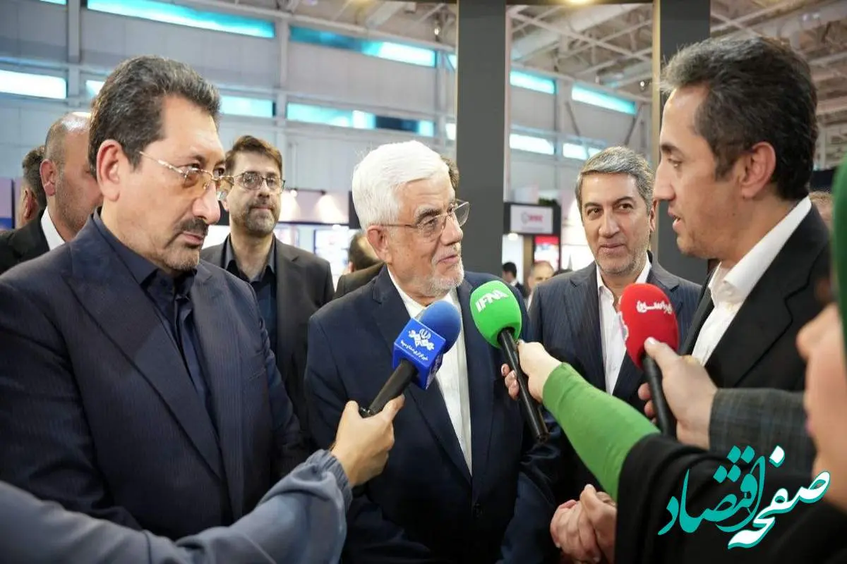 بازدید معاون اول رئیس جمهور از غرفه ایمیدرو در نمایشگاه اکسپو ۱۴۰۴