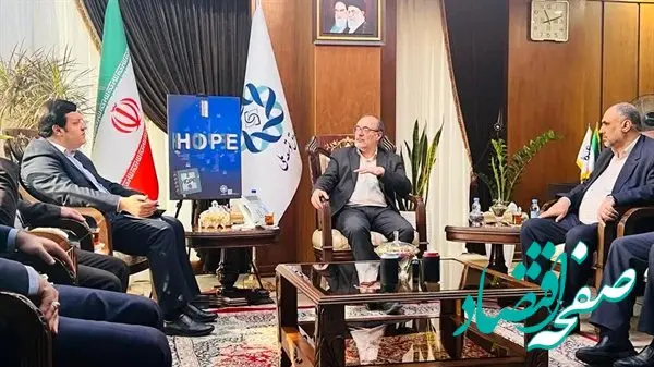 تعامل بانک کشاورزی و صندوق توسعه ملی در راستای تحکیم پایه های امنیت غذایی