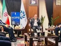 تعامل بانک کشاورزی و صندوق توسعه ملی در راستای تحکیم پایه های امنیت غذایی