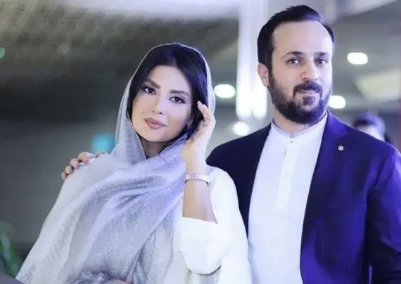 عکسی فشنی از مونا فائزپور همسر ارسطو پایتخت به مناسبت روز طبیعت