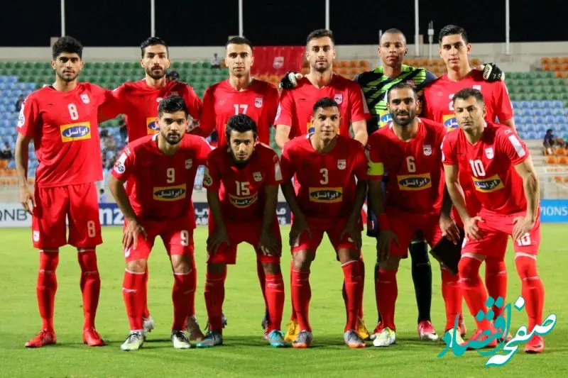 ترکیب احتمالی سرخ پوشان تراکتور مقابل الغرافه قطر