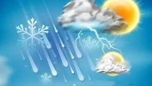 هشدار زرد هواشناسی برای ۱۰ استان؛ احتمال آب‌گرفتگی و سیلاب


