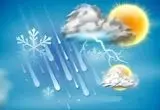 هشدار زرد هواشناسی برای ۱۰ استان؛ احتمال آب‌گرفتگی و سیلاب

