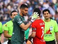 بررسی داوری بازی استقلال- تراکتور 