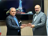  امضاء بزرگترین قرارداد لوله گستر اسفراین در حوزه تامین لوله های مخازن گاز