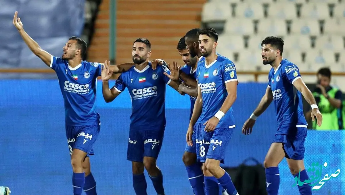 پیروزی استقلال مقابل همنام خوزستانی اش/شکست چندباره آبی های خوزستان در لیگ!