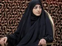واکنش ستاره السادات قطبی به حضورش در تلویزیون 