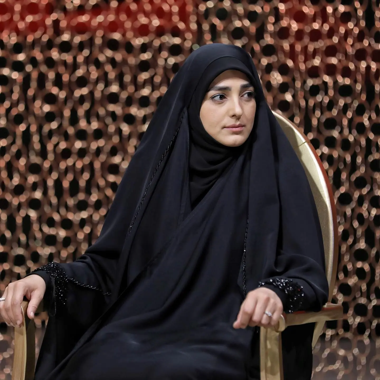 واکنش ستاره السادات قطبی به حضورش در تلویزیون 