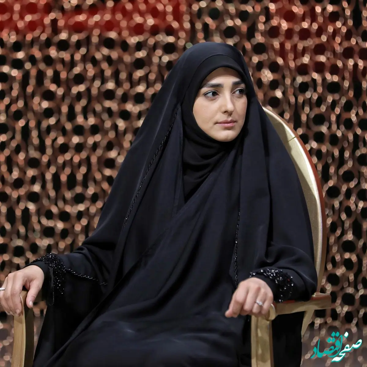 واکنش ستاره السادات قطبی به حضورش در تلویزیون 