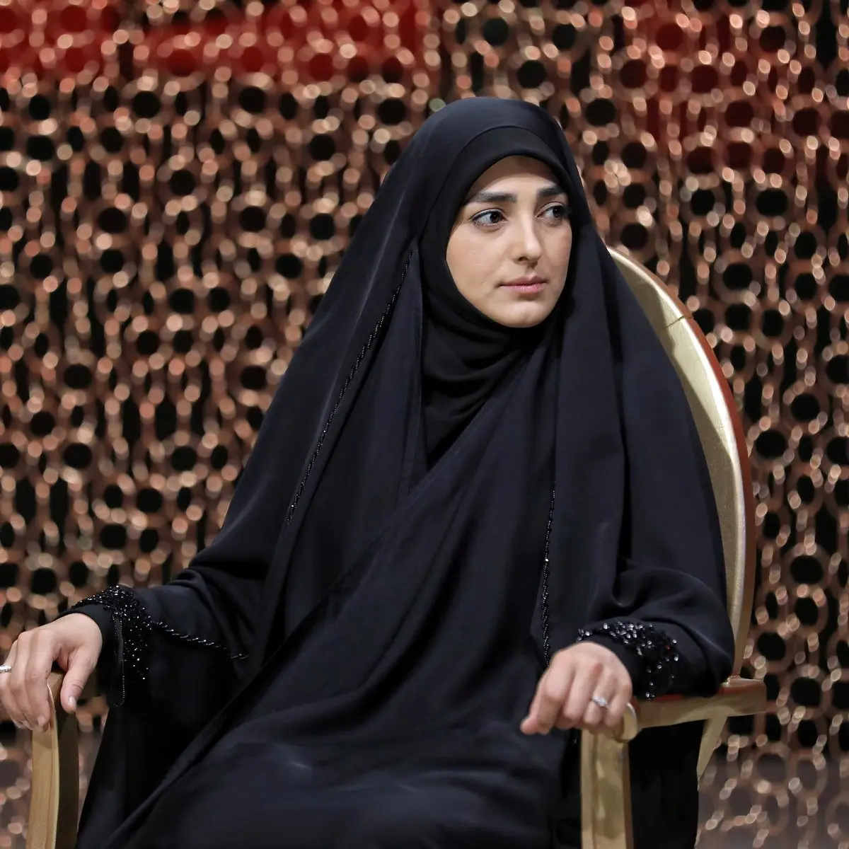 واکنش ستاره السادات قطبی به حضورش در تلویزیون 