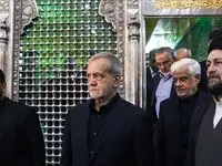سیدحسن خمینی حسابی با اعضای دولت پزشکیان شوخی کرد! 