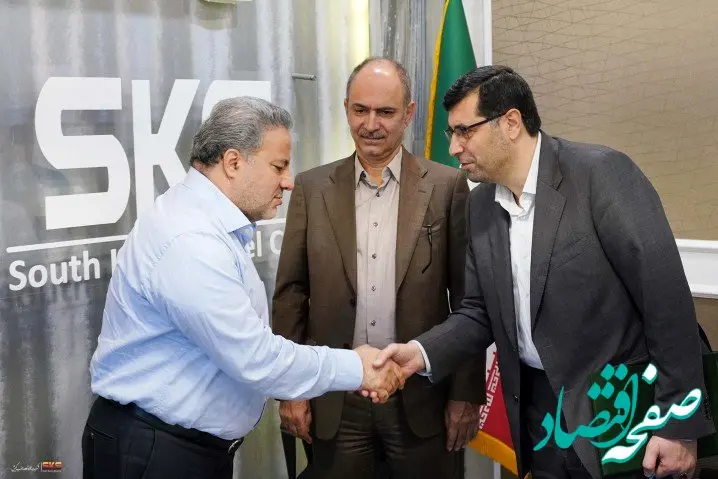 دکتر جواد حاتمی، مدیرعامل فولاد کاوه جنوب کیش شد

