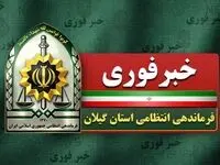 خبر فوری از دستگیری ۷ عامل تشویش اذهان عمومی در گیلان 