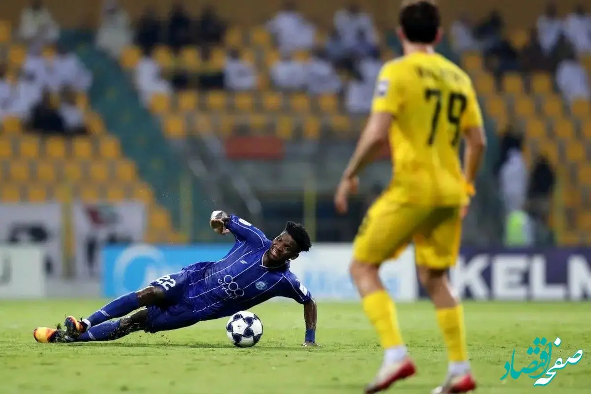 آبروریزی شاگردان ساپینتو در آسیا + آمار بازی استقلال و الوصل