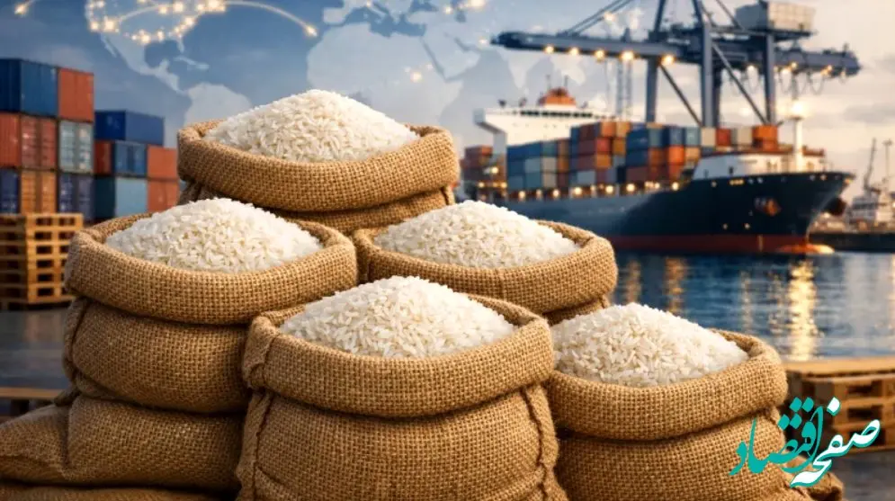 واردات برنج در ۱۰ ماهه ۱۴۰۴ به یک سال قبل رسید؛ هند پیشتاز شد