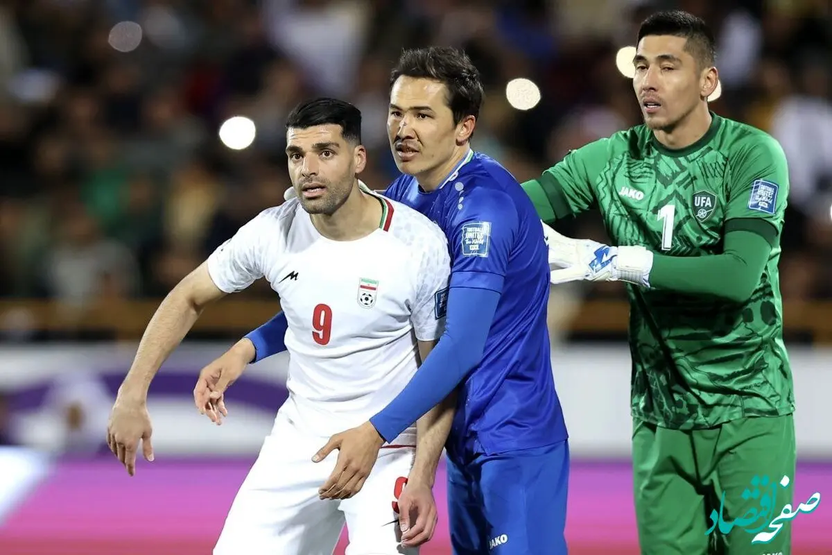 فیلم خلاصه بازی تیم ملی ایران - تیم ملی ازبکستان امشب سه‌شنبه ۵ فروردین ۱۴۰۴ + گزارش کامل بازی تیم ملی ایران و ازبکستان