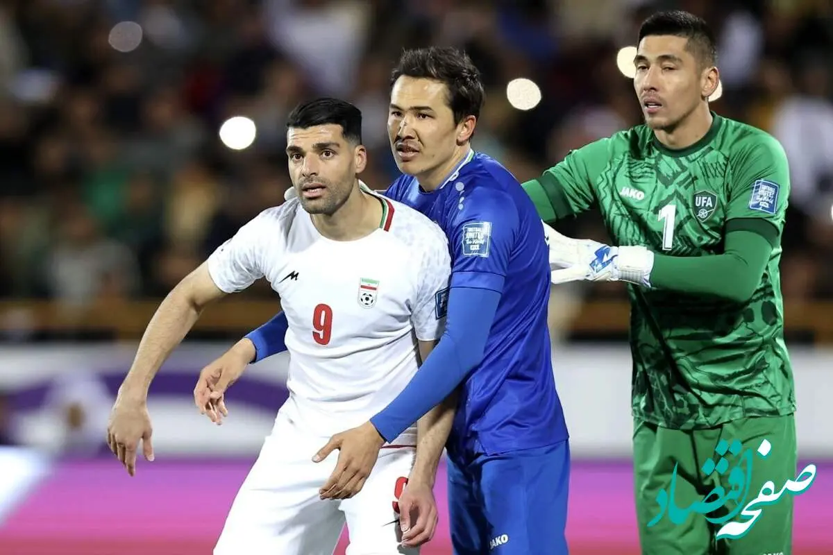 فیلم خلاصه بازی تیم ملی ایران - تیم ملی ازبکستان امشب سهشنبه ۵ فروردین ۱۴۰۴ + گزارش کامل بازی تیم ملی ایران و ازبکستان
