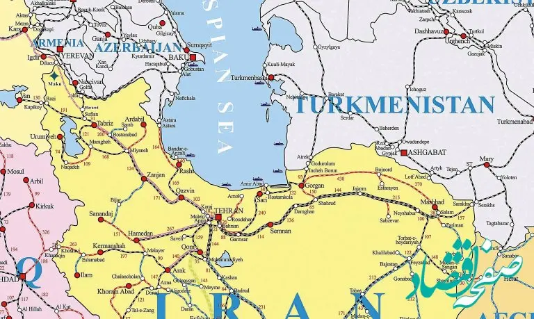 خط‌آهن تبریز – مرند – چشمه‌ثریا حلقه مفقوده اتصال به اقتصاد جهانی است