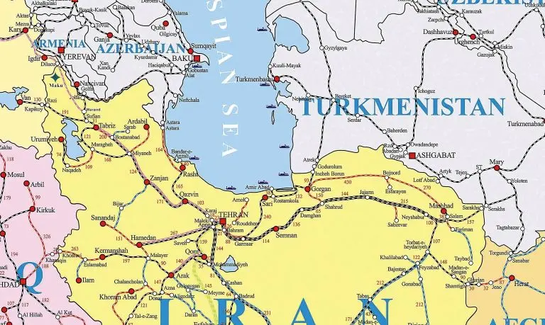 خط‌آهن تبریز – مرند – چشمه‌ثریا حلقه مفقوده اتصال به اقتصاد جهانی است