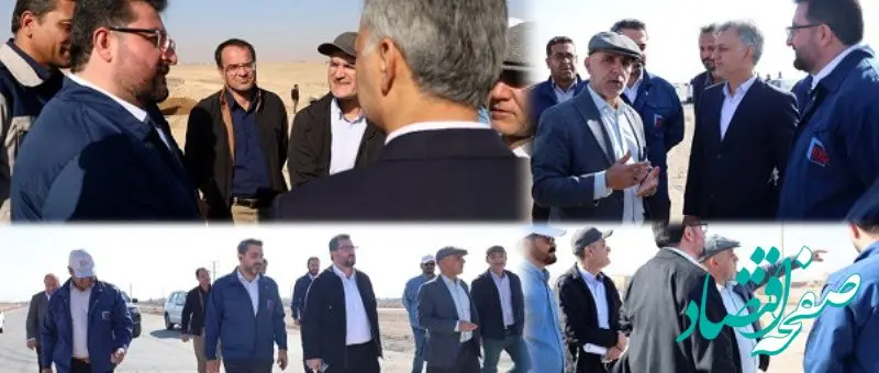 پیشتازی شرکت معدنی و صنعتی فولاد شرق خراسان در احداث باند دوم محور سنگان–تربت حیدریه